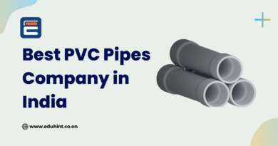 Best PVC Pipes Company in India